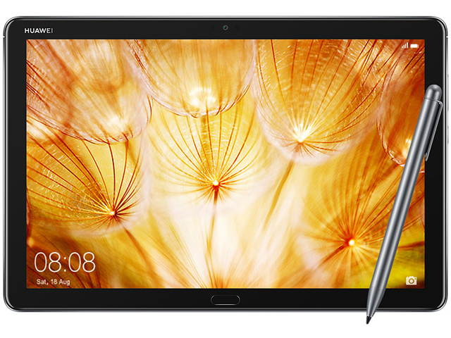 HUAWEI MediaPad M5 Lite Tablet, 10.1" Full HD Display, 3 GB RAM + 32 GB ROM, Android 8.0, Octa-Core Processor, Space Gray - Bach2-W19C 53010FBP