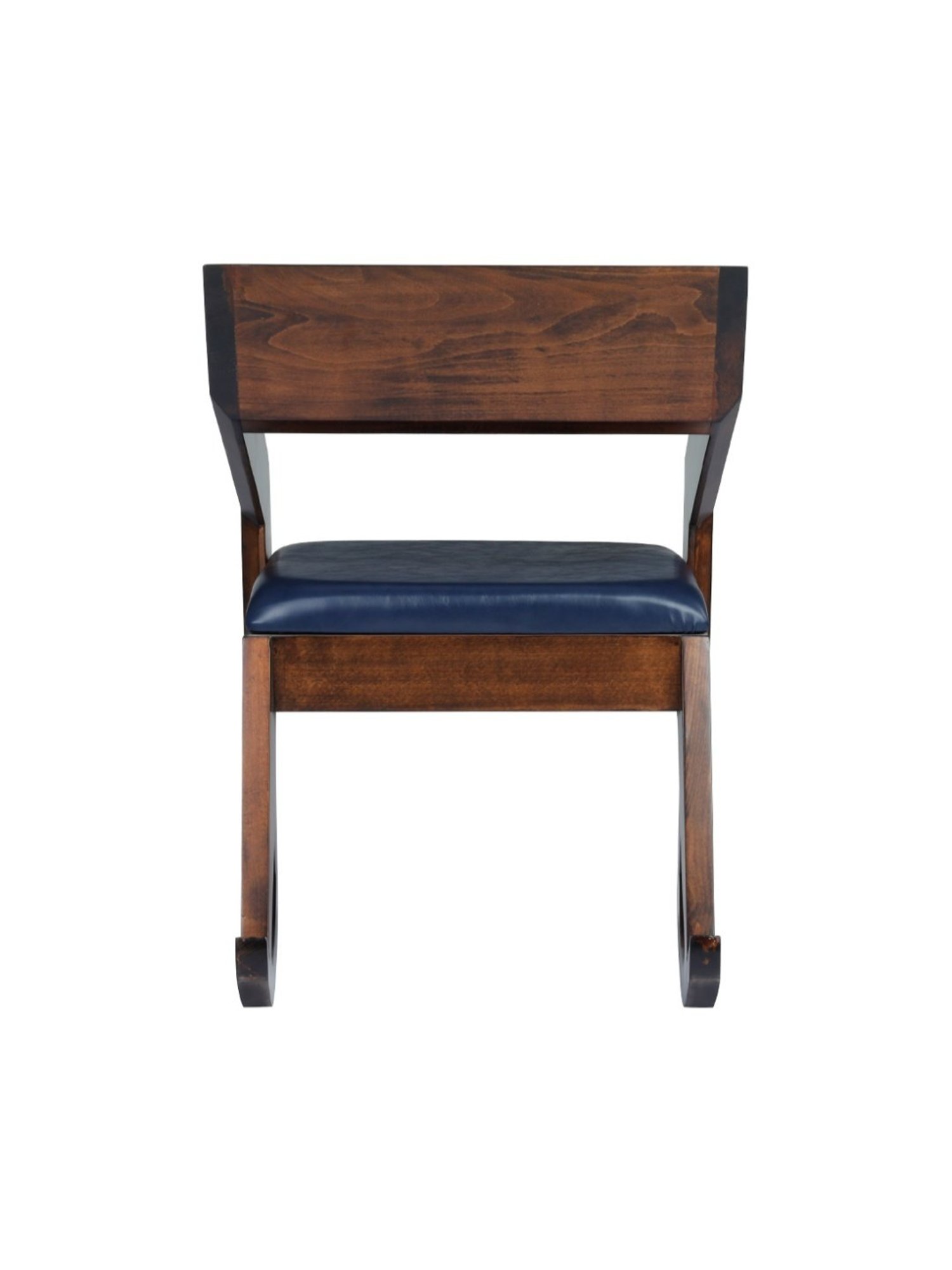 Durian Melania Cigar Brown Fabric Rocker Chairs