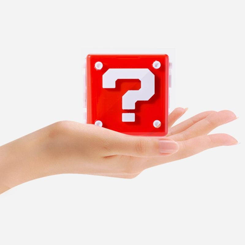 Nintendo Switch Game Cards Case Shockproof Hard Shell Storage Box for Holding 8 Game Cards 4 TF Cards For NS Game Accessories