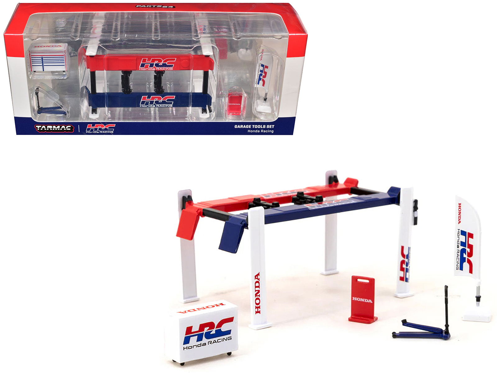 "Armor All" 6 piece Shop Tools Set "Shop Tool Accessories" Series 4 1/64 Models by Greenlight