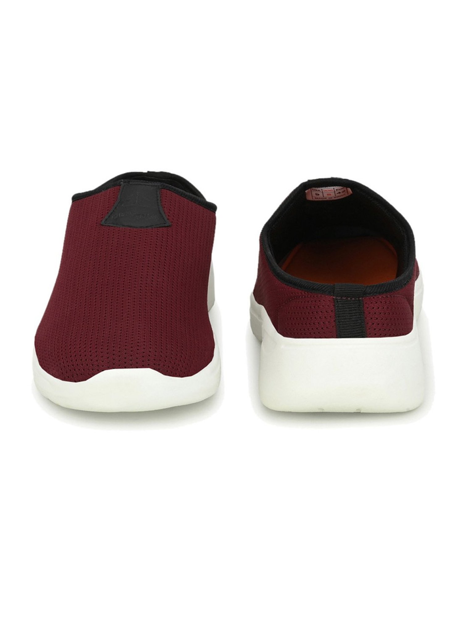 OFF LIMITS Men's Red Mule Shoes