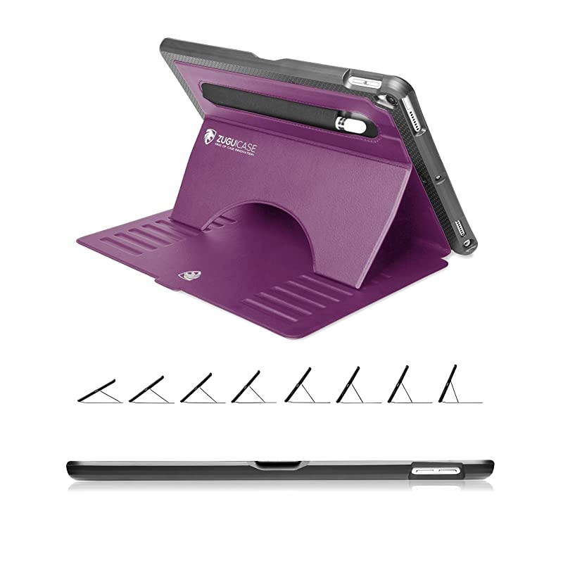 2019 iPad Air 1052017 iPad Pro 105 inch Case Prodigy X Very Protective But Thin + Convenient Magnetic Stand + SleepWake Cover Purple