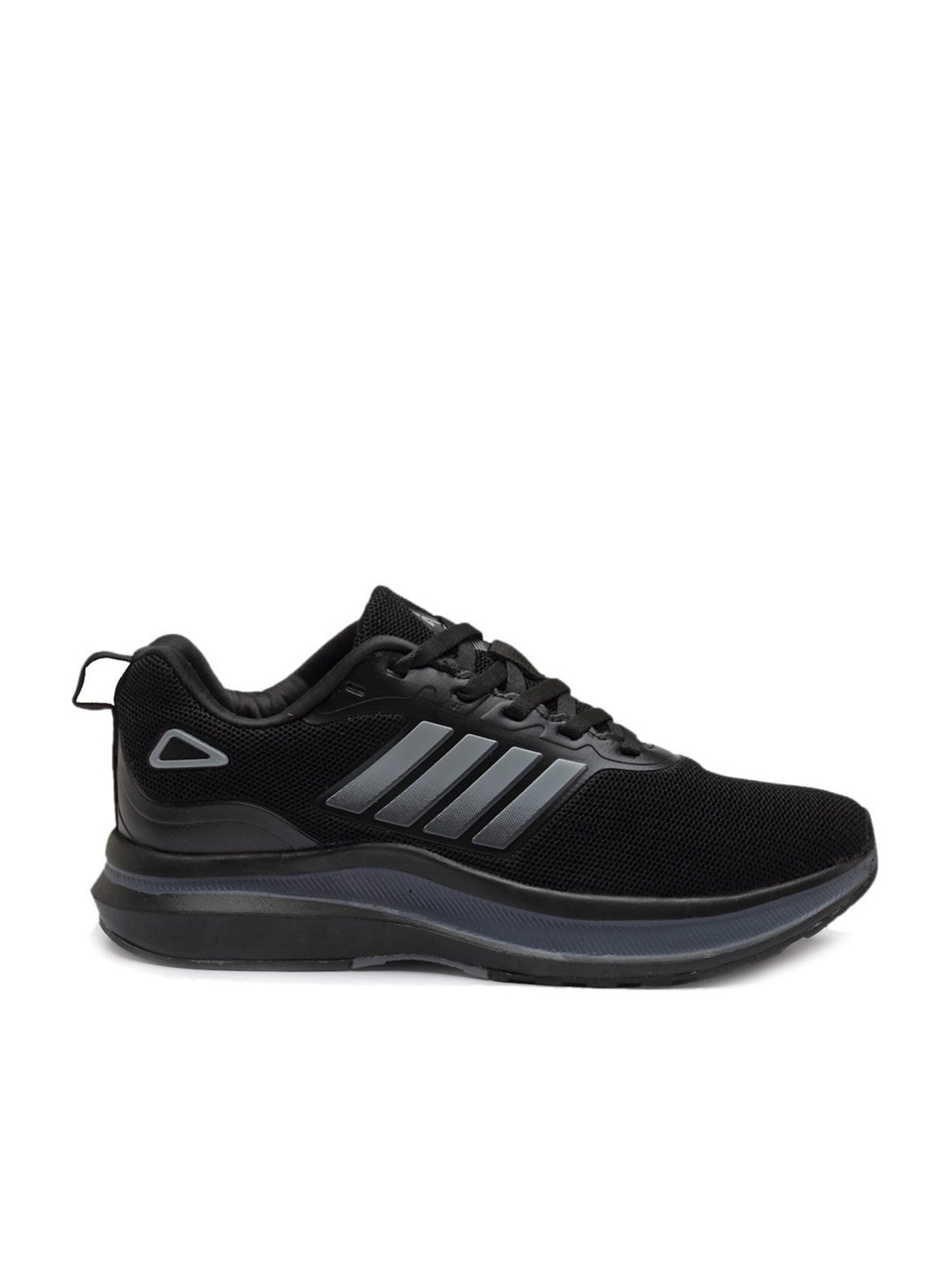 Action Men's Black Running Shoes