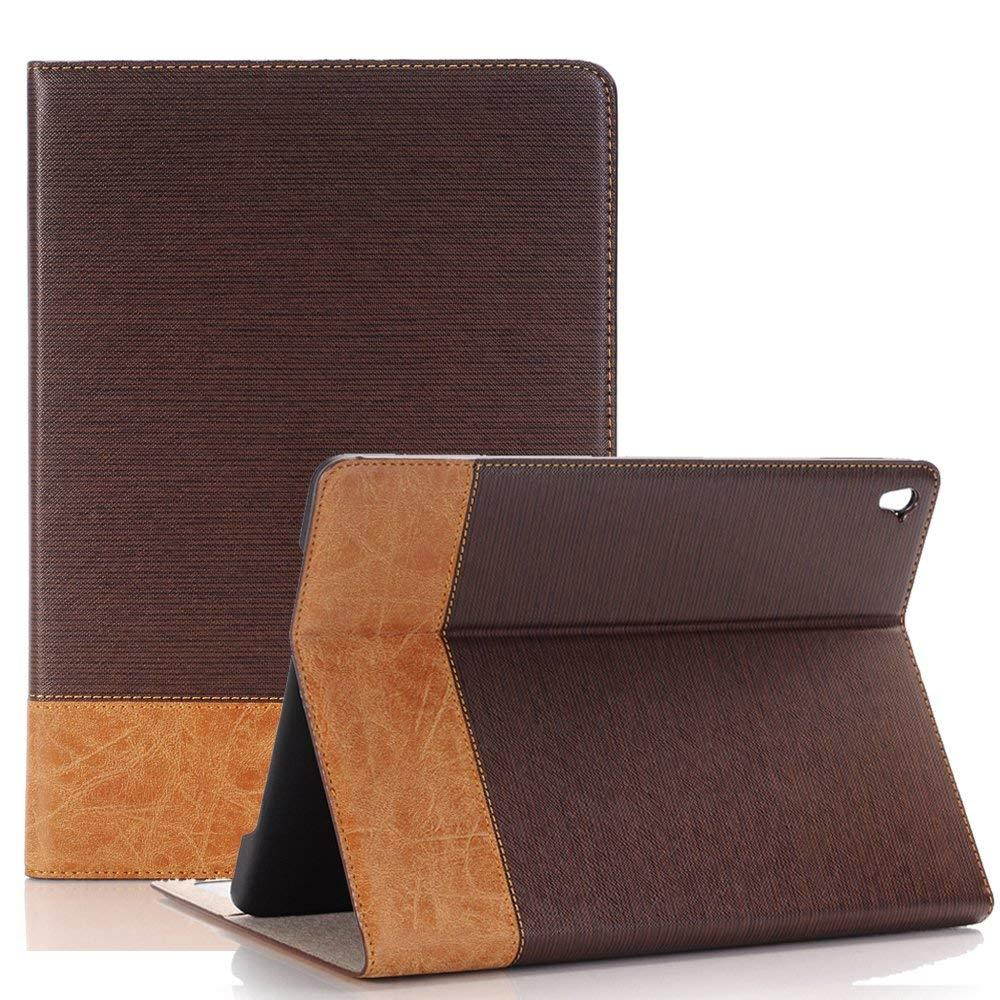 iPad Mini 1 / 2 / 3 Case,Dream Wings Slim Book Style Stand with Auto Sleep / Wake Screen Protective Case for Apple iPad Mini / iPad Mini 2 / iPad Mini 3 7.9 inch Tablet (iPad Mini 1/2/3, Dark Brown)