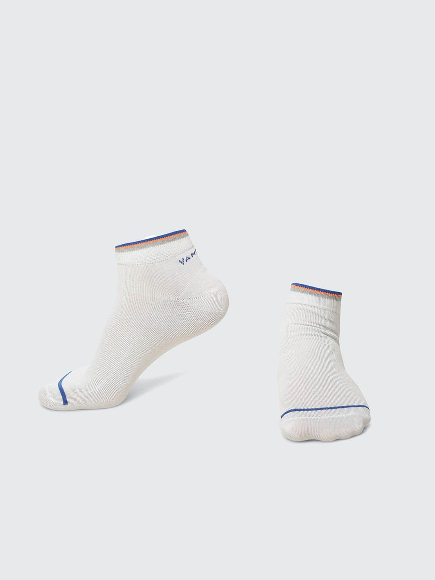 Bonjour Brown and Black Socks (Pack Of 2)