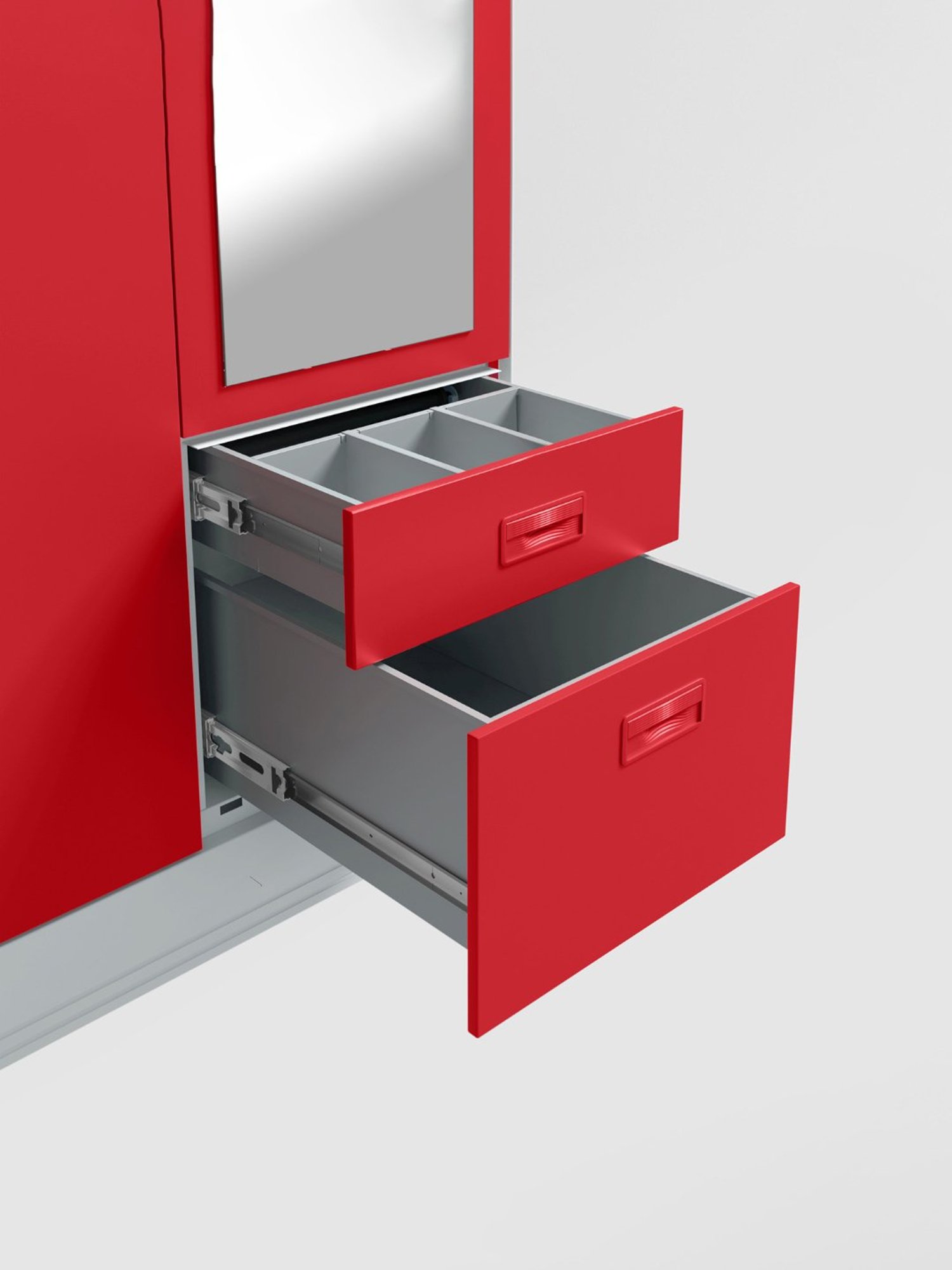 Home Basics 5 Dual Hook Chrome Plated Steel Over the Door Hanging Rack