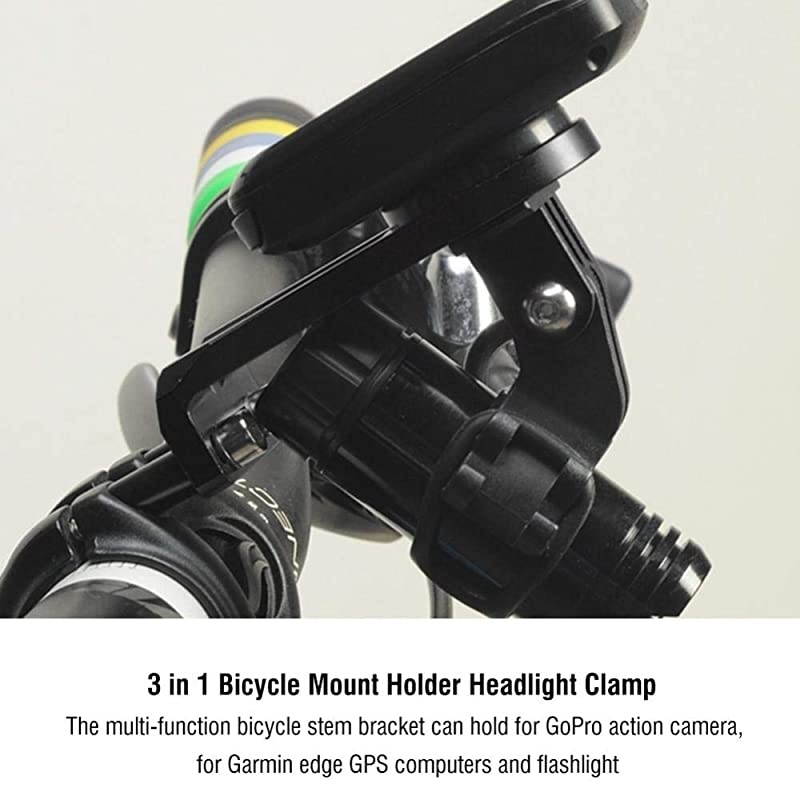 in 1 Bicycle Out Front Bracket Bike Mount Holder Bike Extension Bracket for Cycling GPS Map Time Music