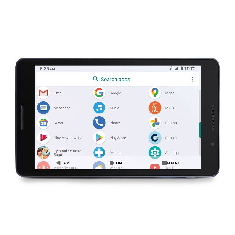 Consumer Cellular Postpaid ZMAX 10 (32GB) - Dark Gray