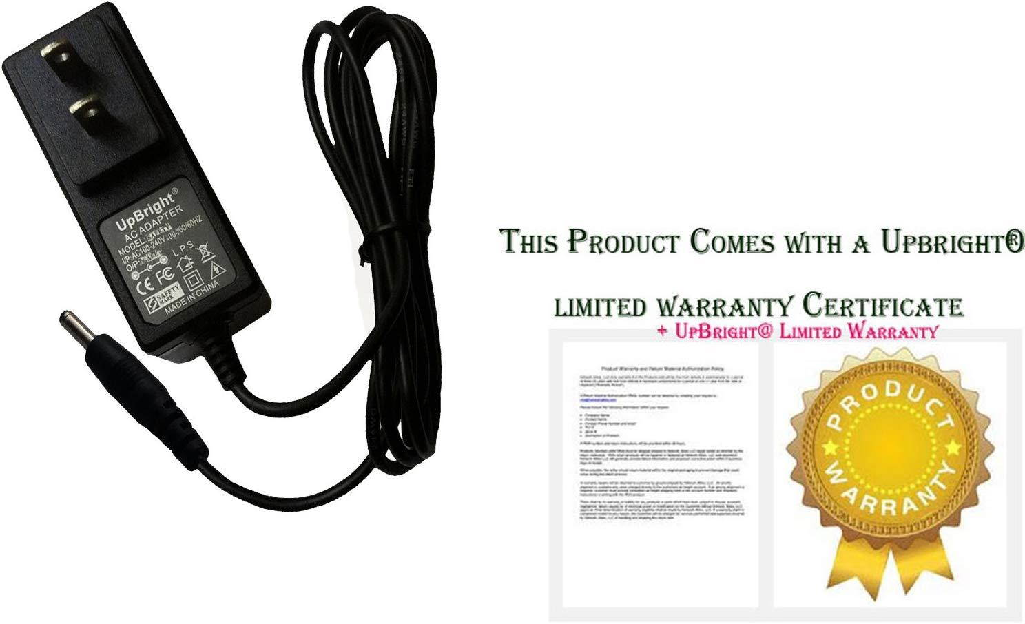 UpBright New 5V 2A AC/DC Adapter for Honor ADS-12G-06 05010GPCU ADS-12G-0605010GPCU ADS12G0605010GPCU 5VDC 2000mA 10W Tablet PC Switching Power Supply Charger (w/Small Barrel Round Plug Tip)