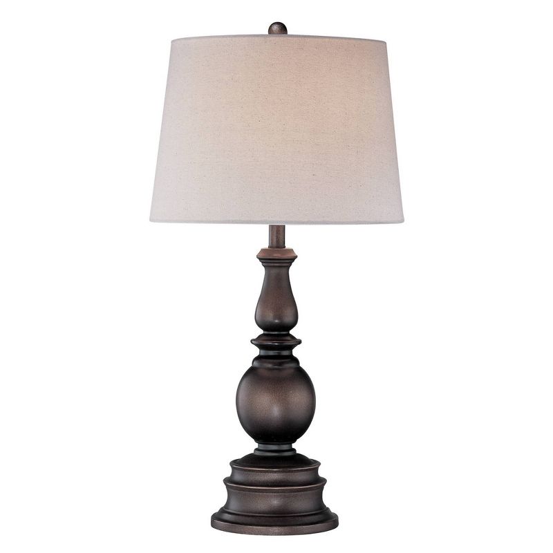 Lite Source Breyon 1 Light Table Lamp  - Dark Bronze