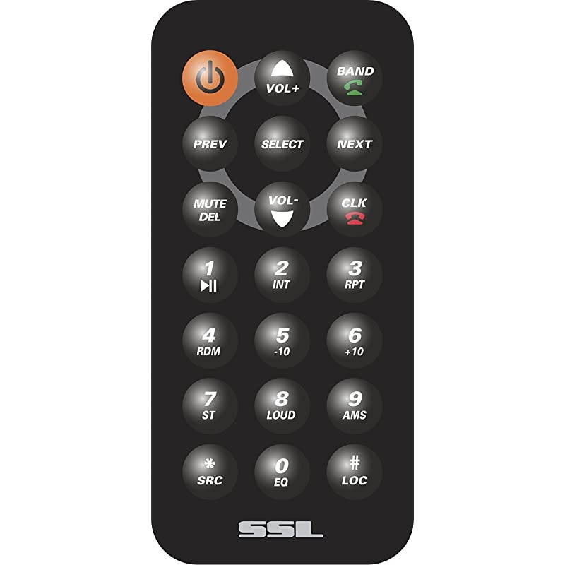 DDML28B Multimedia Car Stereo - Double Din, Bluetooth Audio and Hands-Free Calling, MP3 Player, USB Port, AUX Input, AM/FM Radio Receiver, No CD/DVD Player