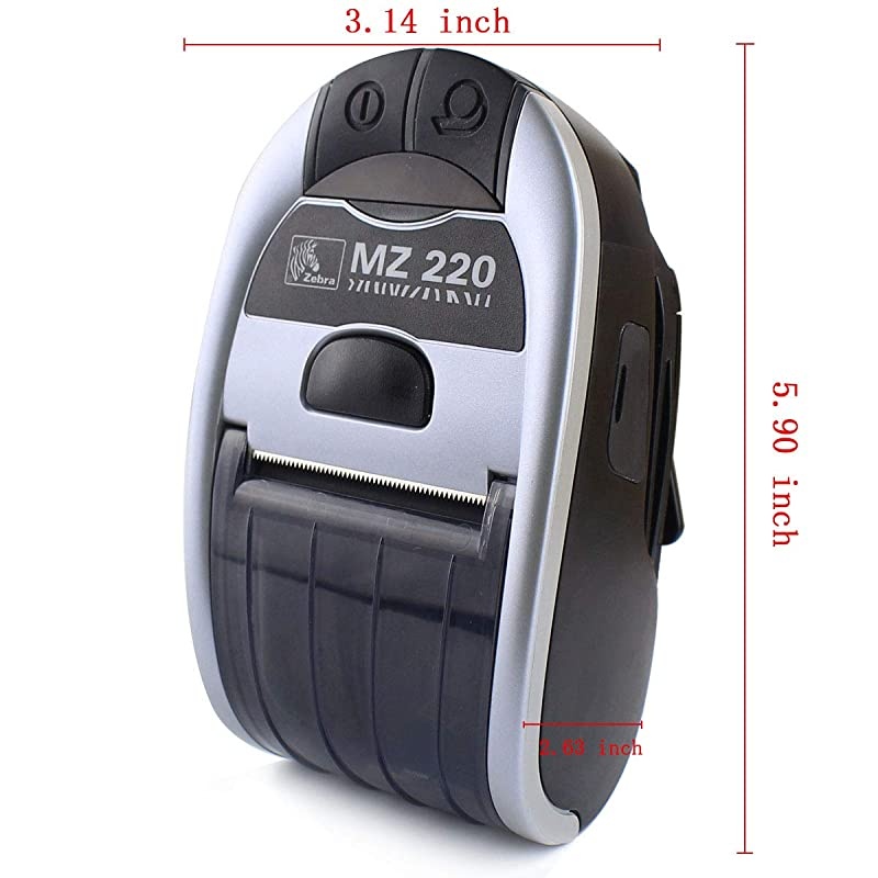 220 Mobile Bluetooth Receipt Printer 220 Thermal Wireless Printer Direct Portable Printer M2E0UB0E02000