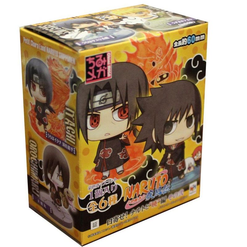 Little Buddy LLC Naruto Blind Box MegaHouse Mini Figure Series 2, One Random