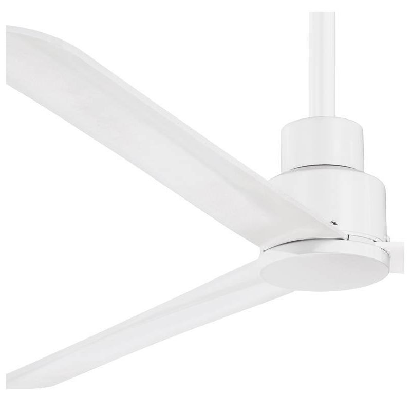 52" Minka Aire Simple White Outdoor Ceiling Fan