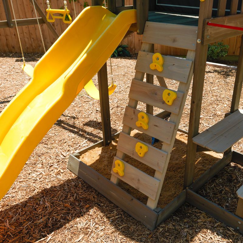 KidKraft Newport Wooden Swing Set/Playset