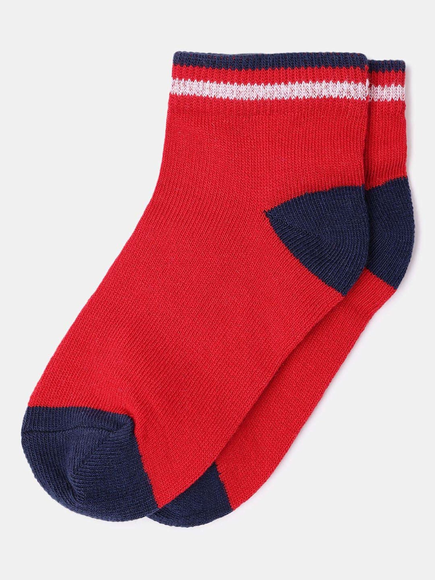 Blue Giraffe Multicolor Cotton Set of 3