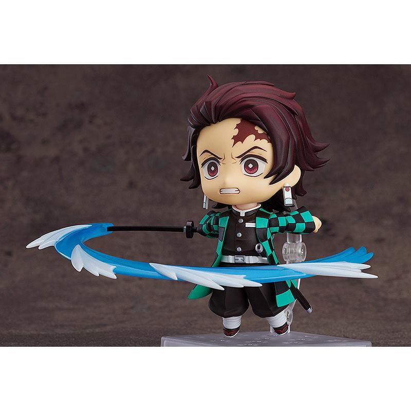 Good Smile Demon Slayer Kimetsu no Yaiba Tanjiro Kamado Nendoroid Action Figure