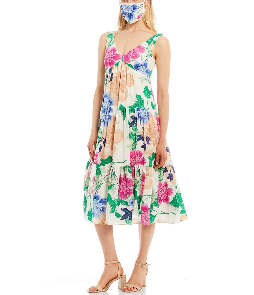 NIC + ZOE Lemon Squeeze Dress