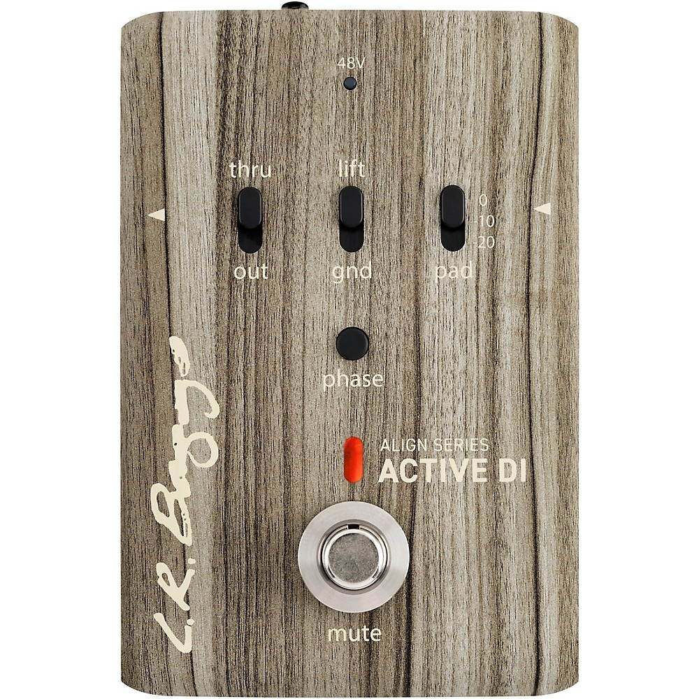 lr baggs align active di acoustic pedal