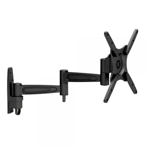 OSD Audio TSM-141A Dual Arm Full Motion Aluminum Wall Mount with Anti-Theft Design for 17 "- 37" TV