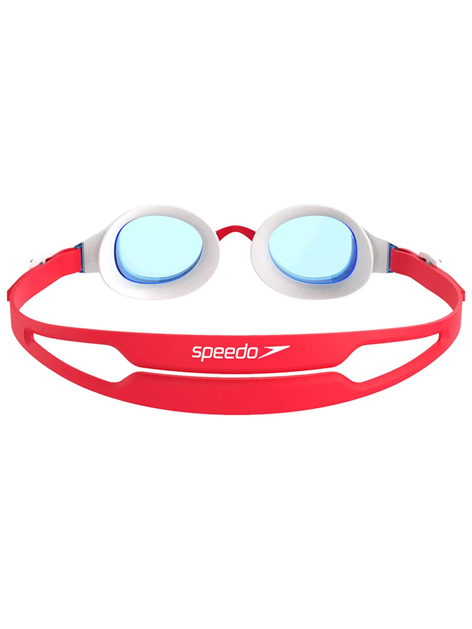 Speedo Unisex Adult Aquapulse Pro Mirror-Lens Swim Goggles (Grey)