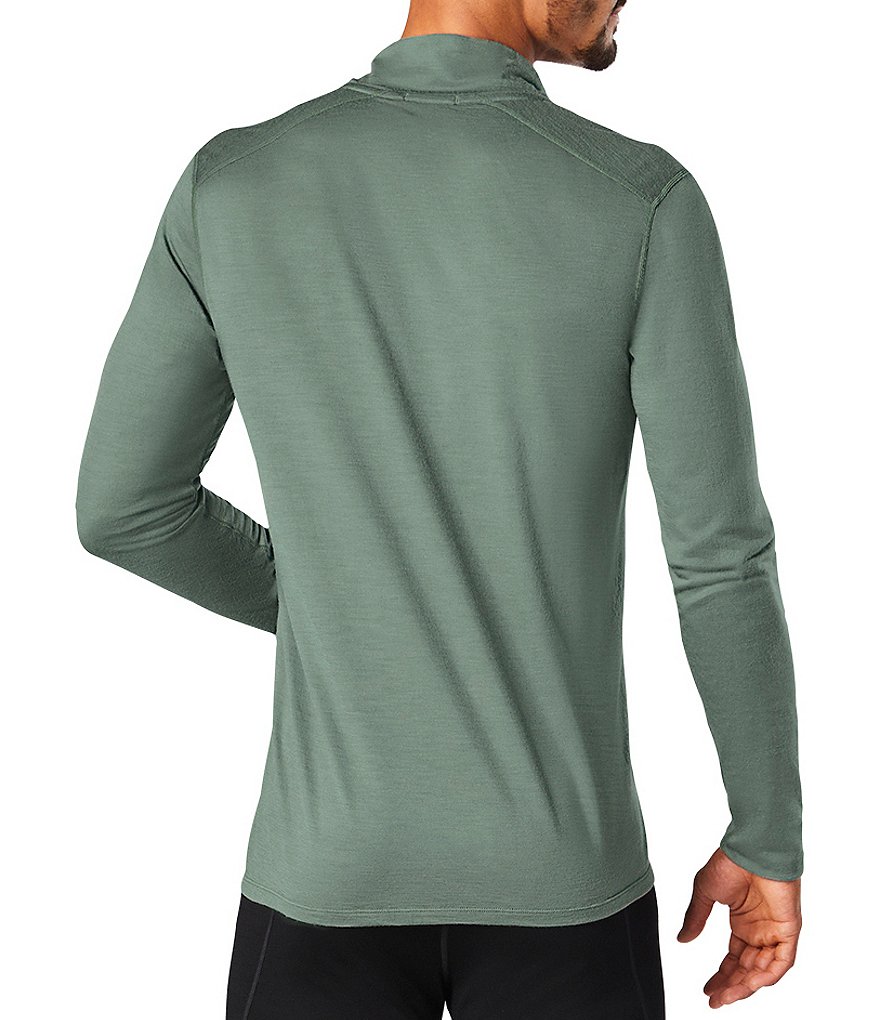 SmartWool Slim-Fit Merino 150 Baselayer Quarter-Zip Pullover