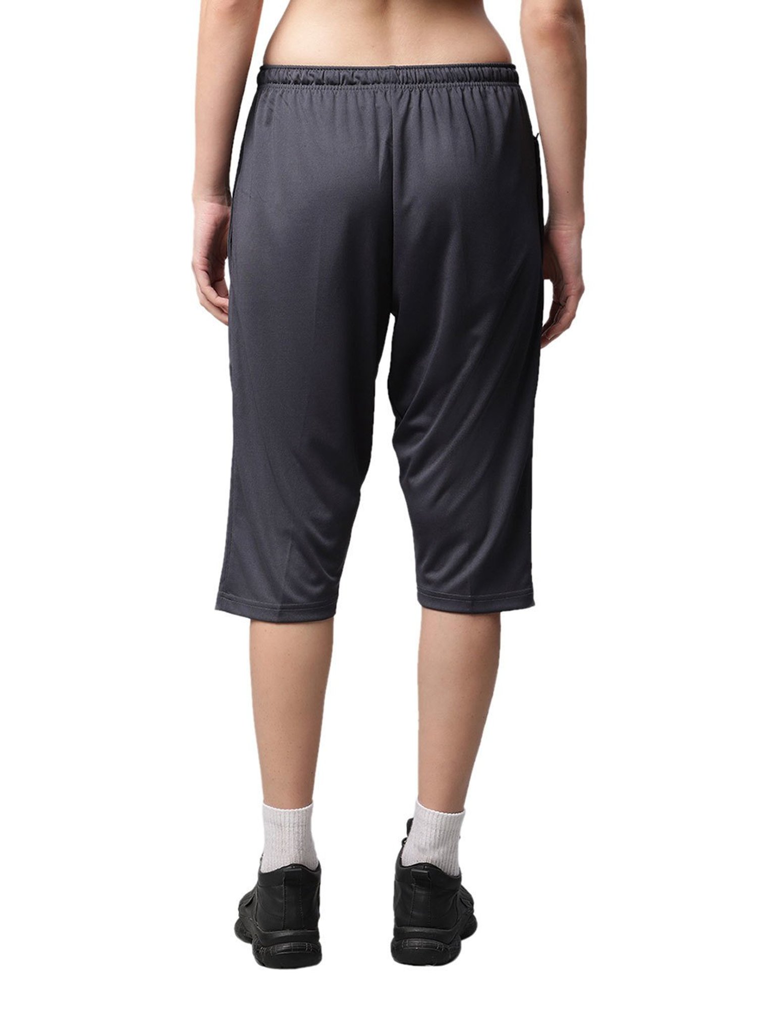 KENDALL + KYLIE Black High Rise Capris