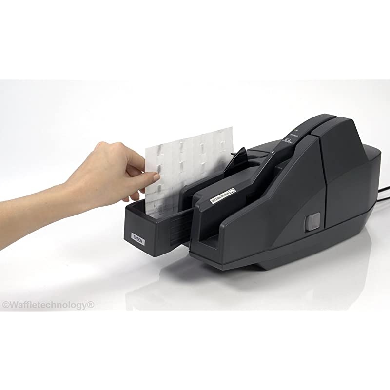 Cleaning Card for Epson CaptureOne Check Scanner 30