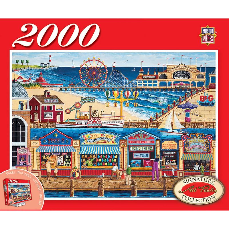 MasterPieces Inc Signature Series Ocean Park 2000 Piece Jigsaw Puzzle