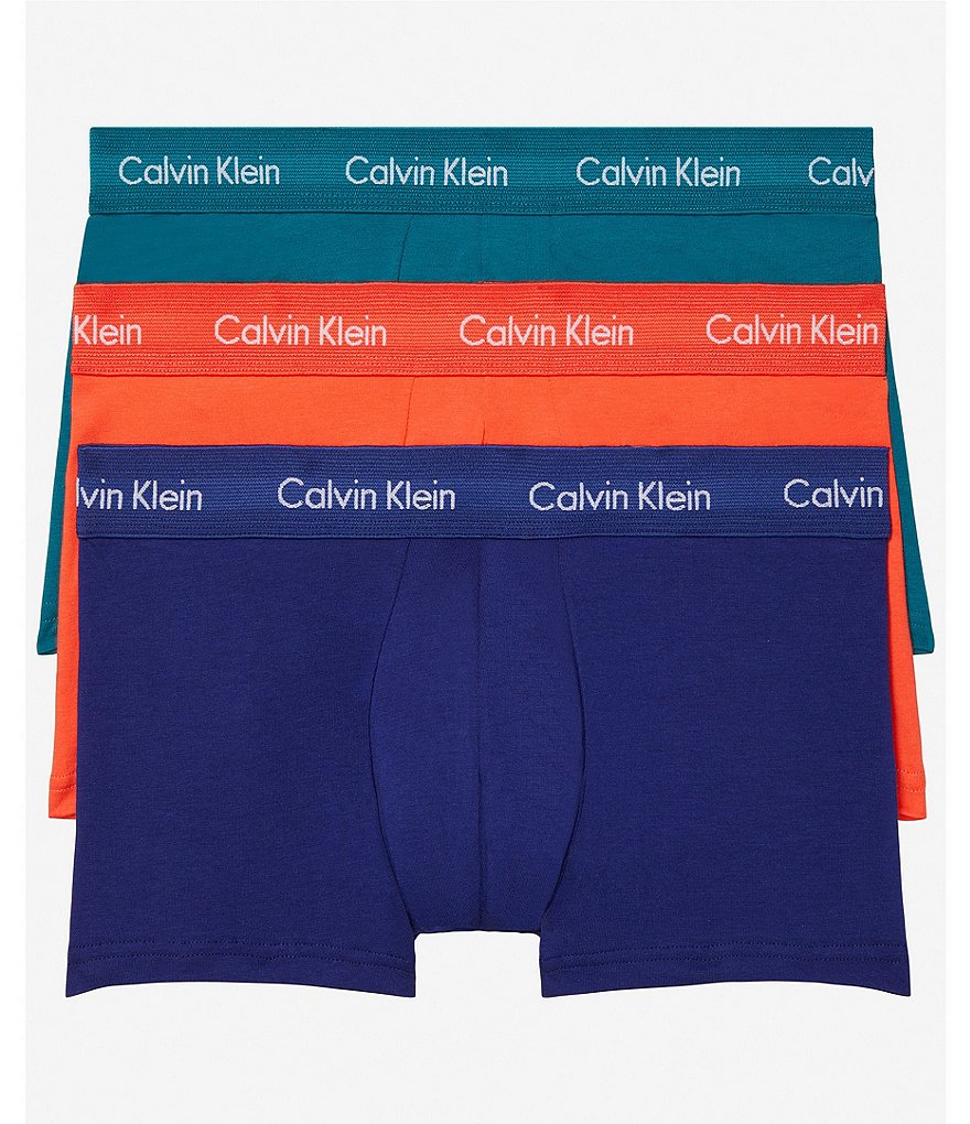 Papi Glitch Print Trunks