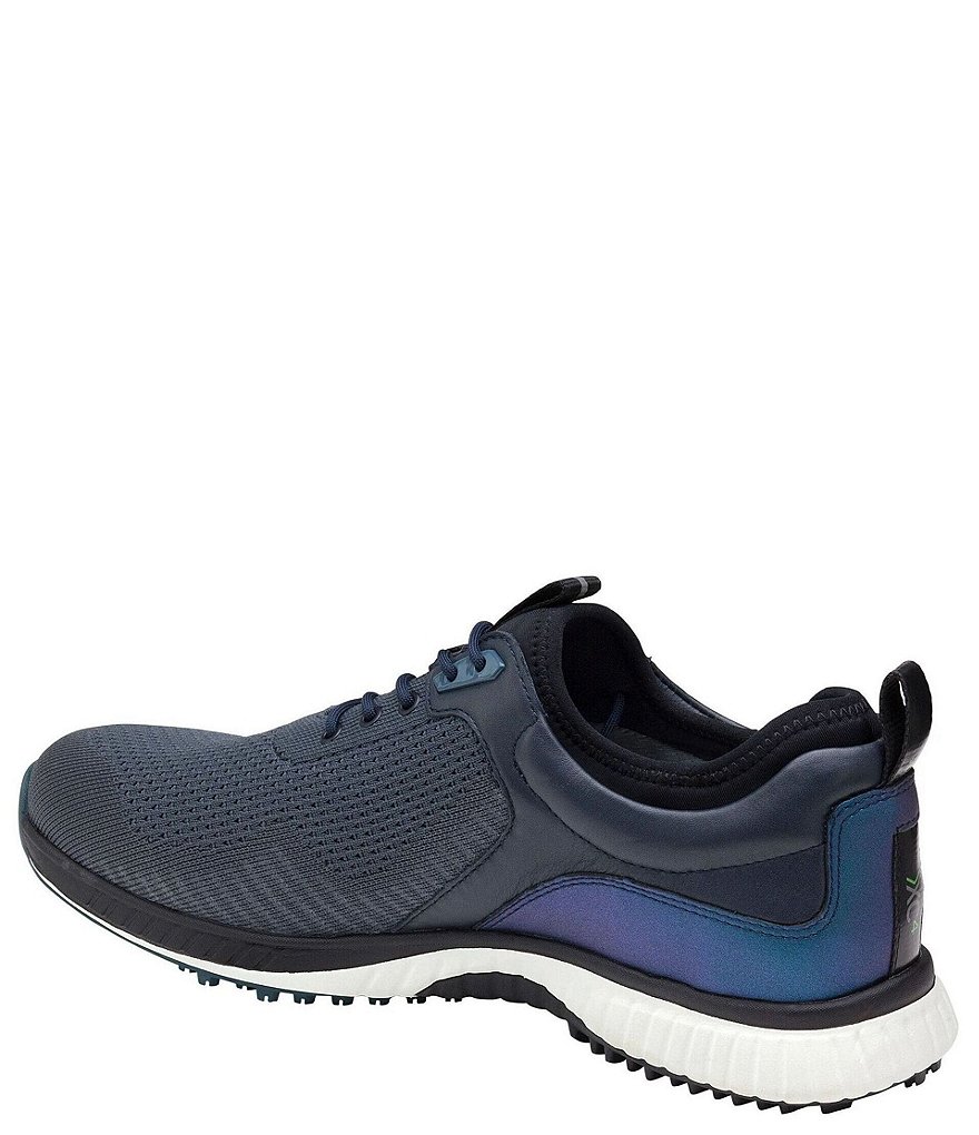Johnston & Murphy Men's XC4 H2 Sport Hybrid Knit U-Throat Golf Shoes
