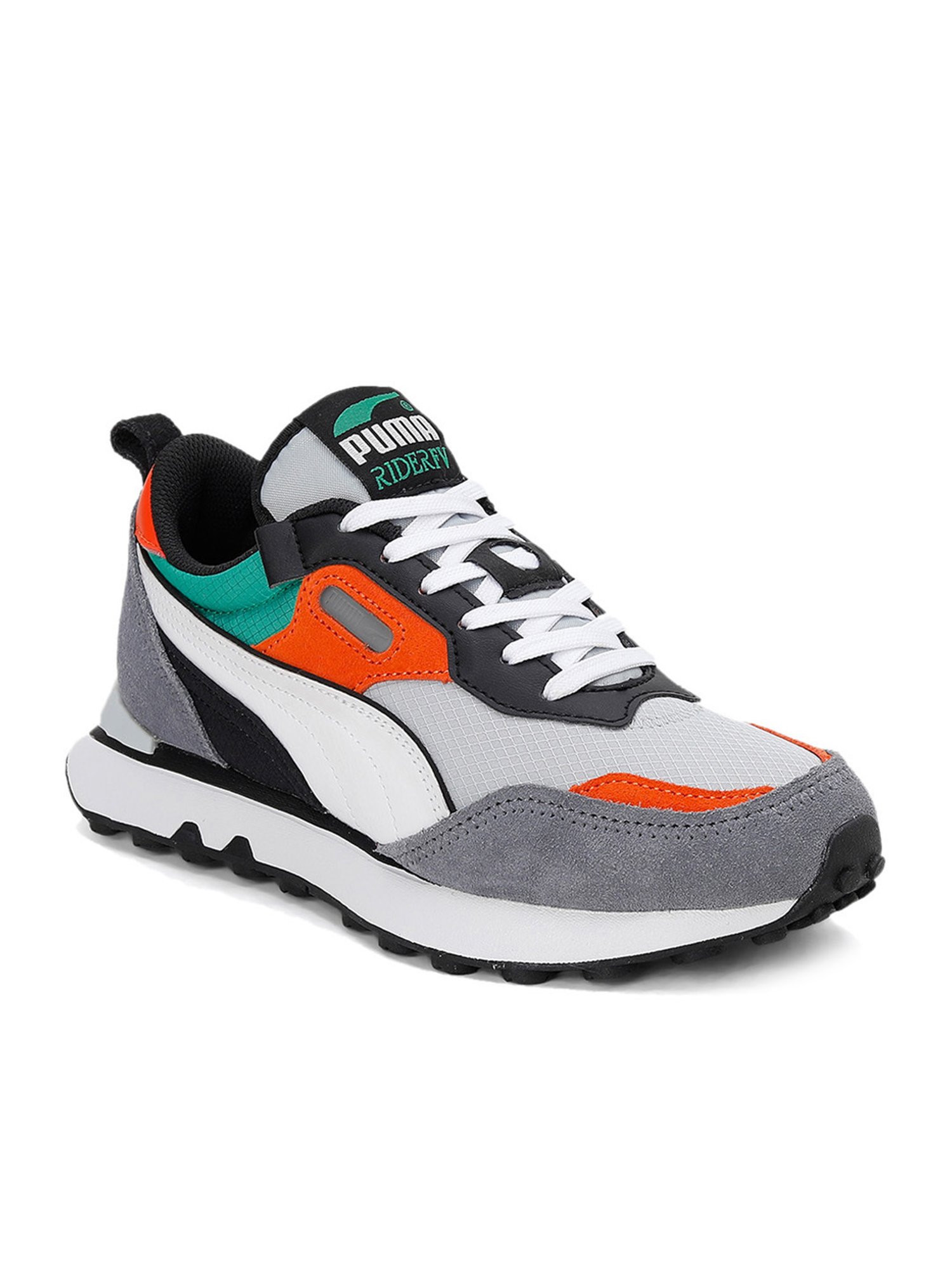 Yellow by Westside White Solid High-Top Boots