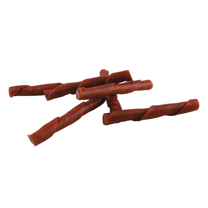 DreamBone Stuffed Pork Twists Dry Dog Treats - 10ct