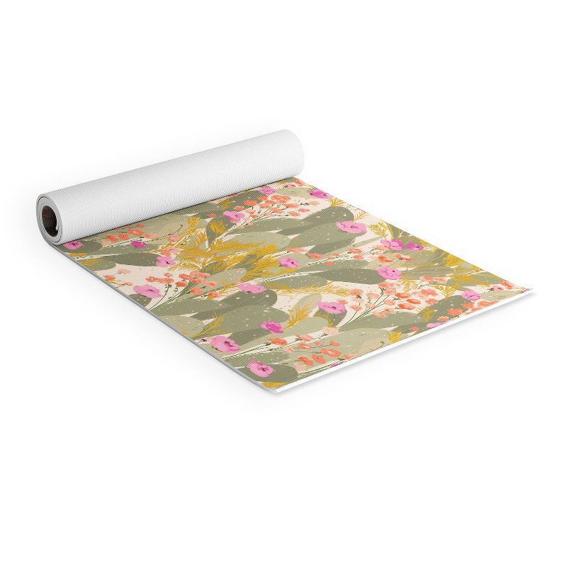 Alison Janssen Cactus Garden 2 (6mm) 24" x 70" Yoga Mat - Society6
