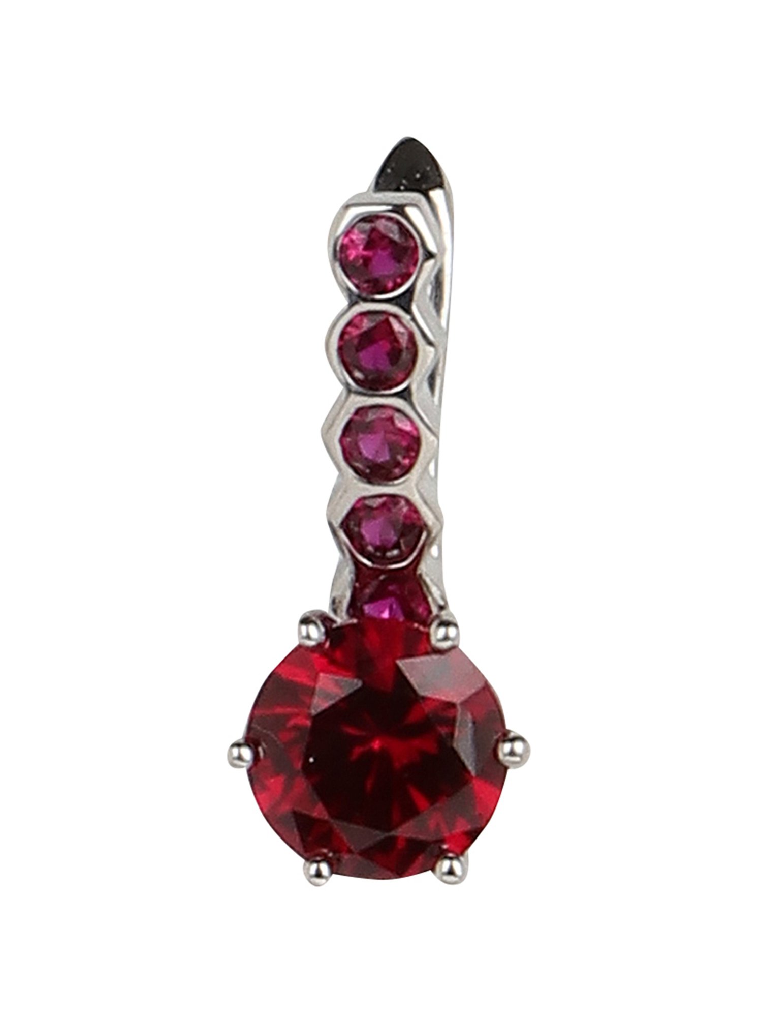 The Real Effect London 800 Silver Earrings for Women