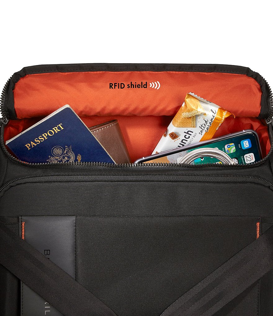 Briggs & Riley ZDX 21#double; Carry-On Upright Duffel Bag