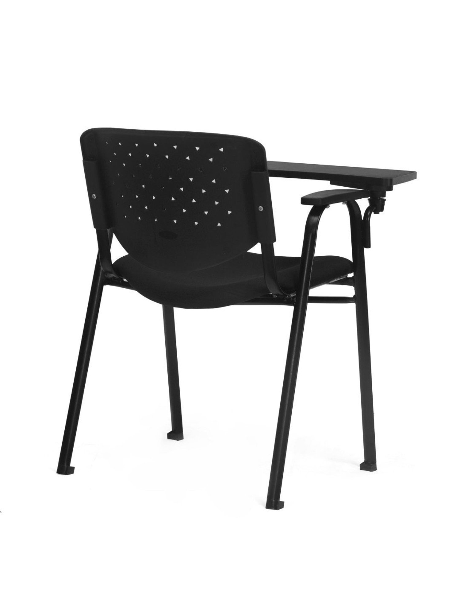 Nilkamal Amaze Black Polypropylene Writing Desk with Tablet