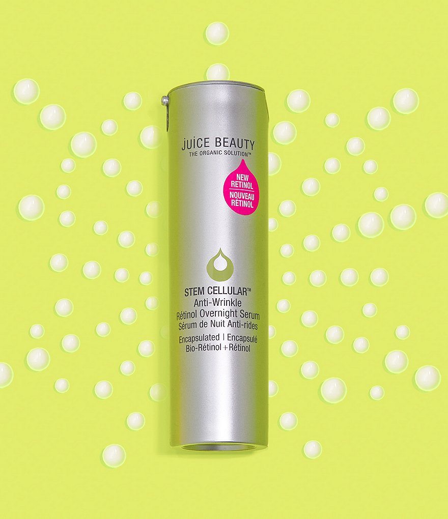 Juice Beauty STEM CELLULAR Anti-Wrinkle Retinol Overnight Serum