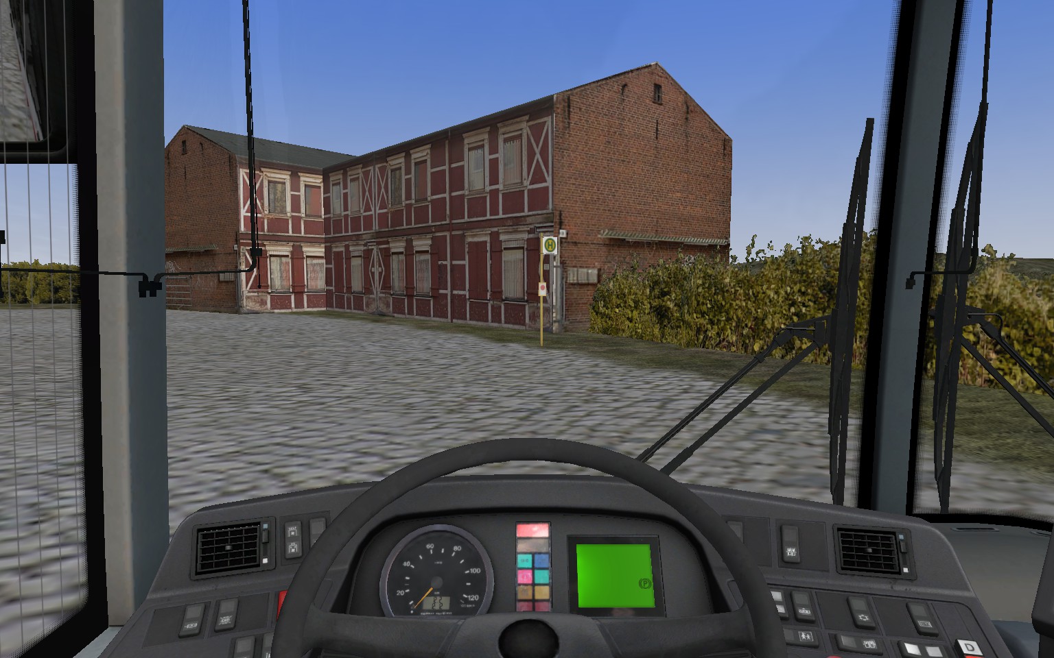 OMSI 2 Add-On E-Bus Hamburg  [Online Game Code]