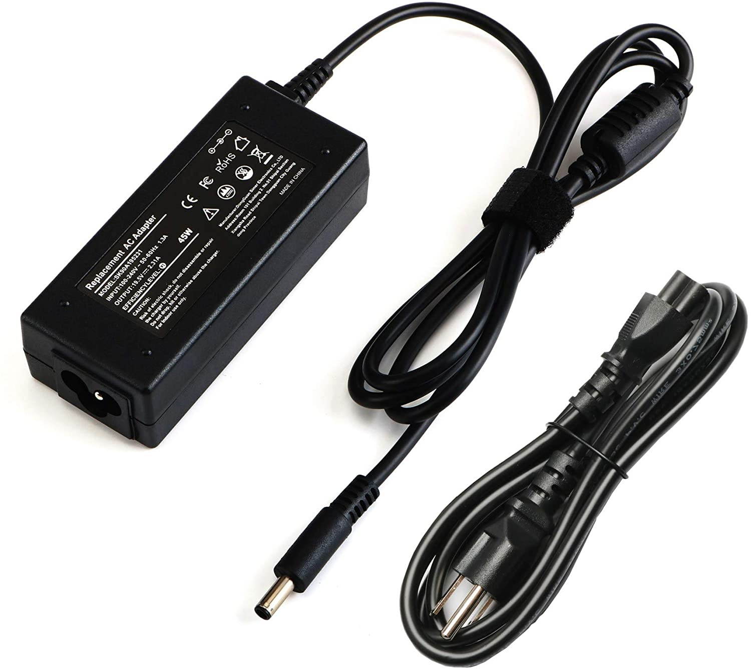 45W AC Adapter Replacement for Dell Inspiron 15-5000 15-3000 15-7000 13-5000 17-5000 17-7000 13-7000 11-3000 5551 5555 5558 KXTTW Power Supply Cord