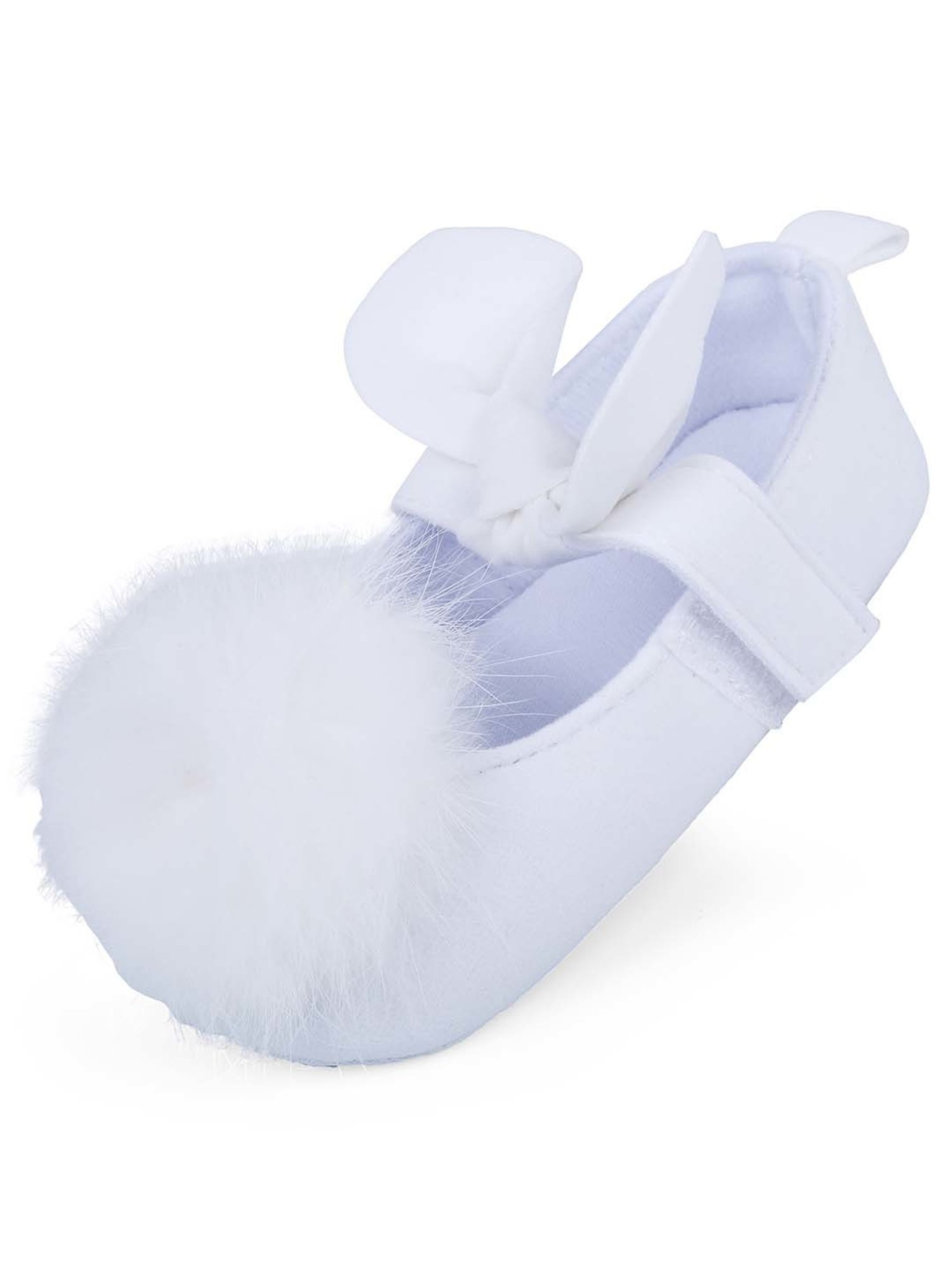 Baby Moo Kids White Mary Jane Shoes