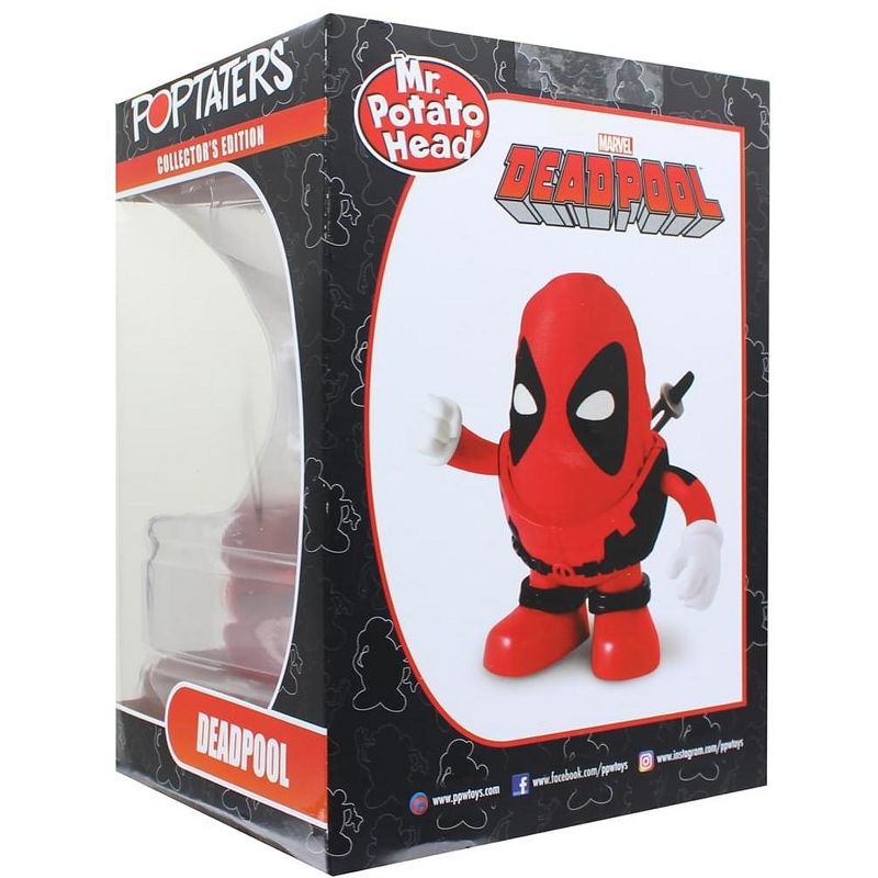 Promotional Partners Worldwide, LLC Marvel Deadpool 6-Inch Mr. Potato Head PopTater