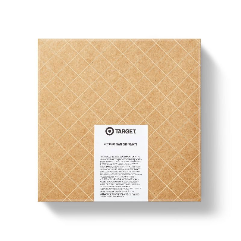 Chocolate Croissant - 11.2oz/4ct - Favorite Day™