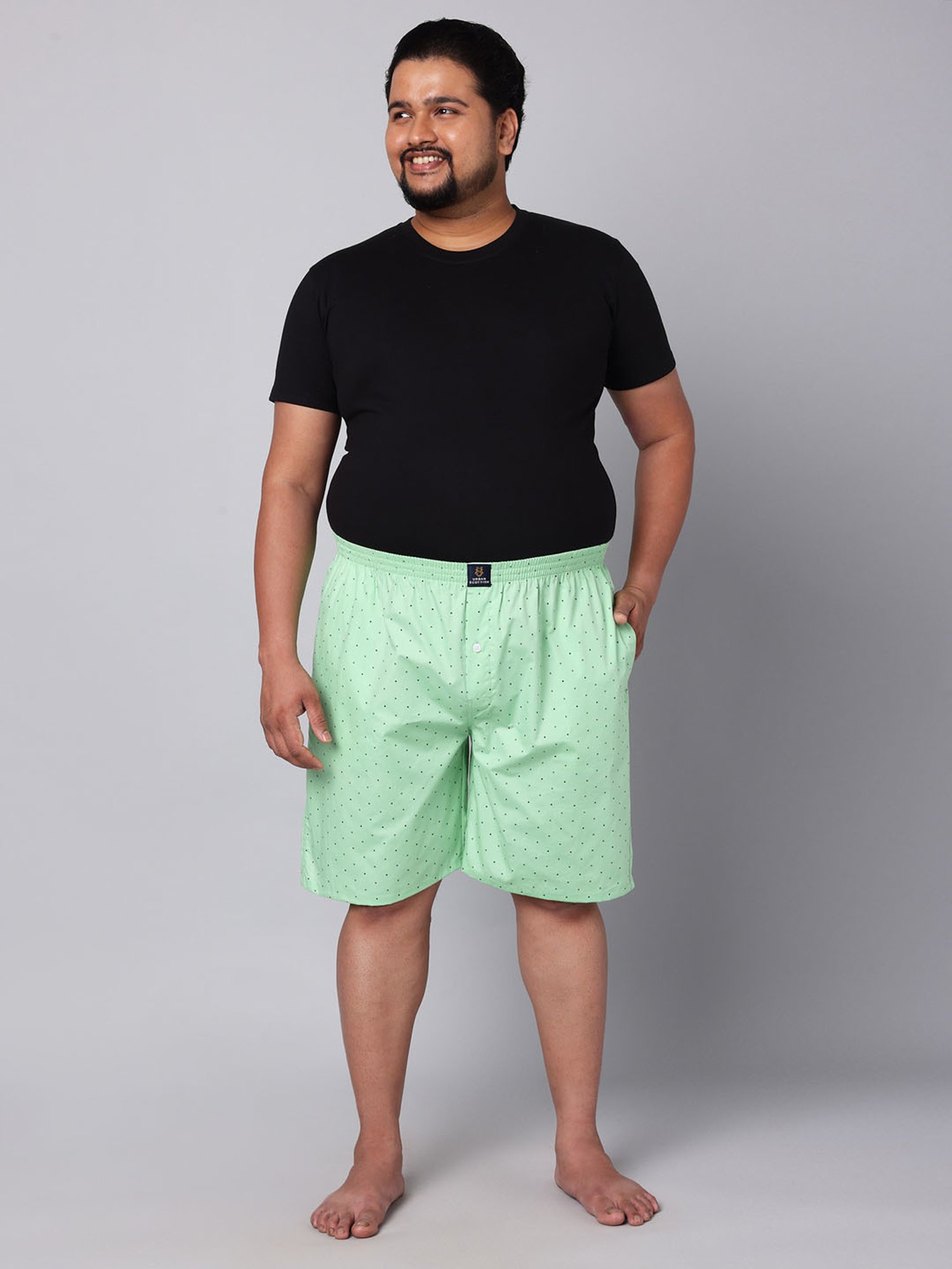 Urban Scottish Multi Cotton Regular fit Print Boxers