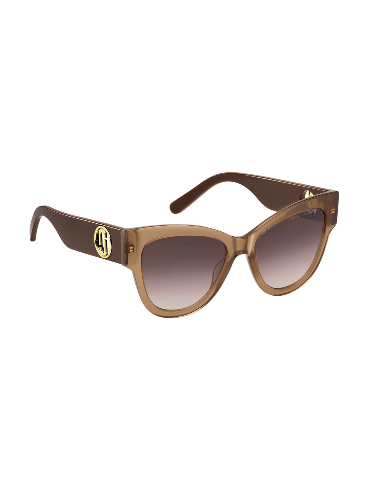 Marc Jacobs Brown Cat Eye Sunglasses for Women