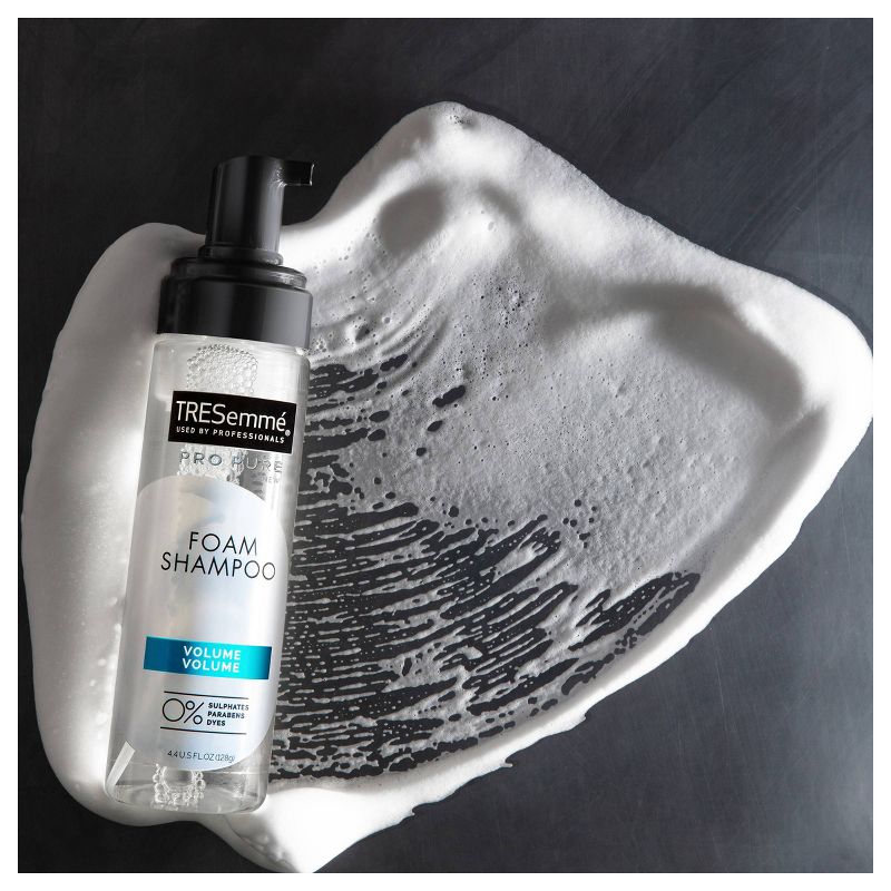TRESemme Pro Pure Foam Shampoo For Volumized Hair Volume Shampoo - 6.76 fl oz