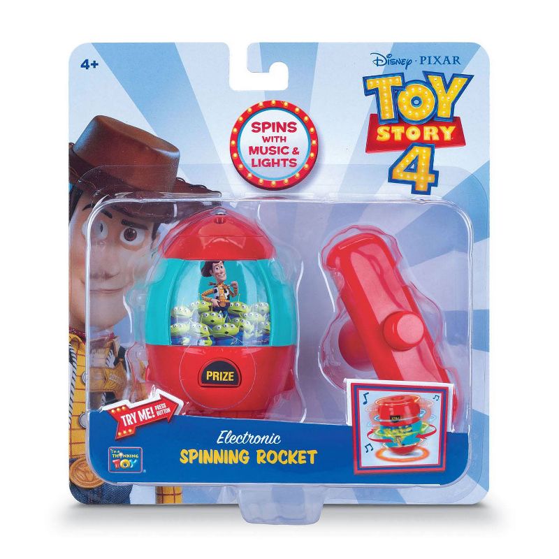 Toy Story 4 Electronic Spinner with Lights & Music