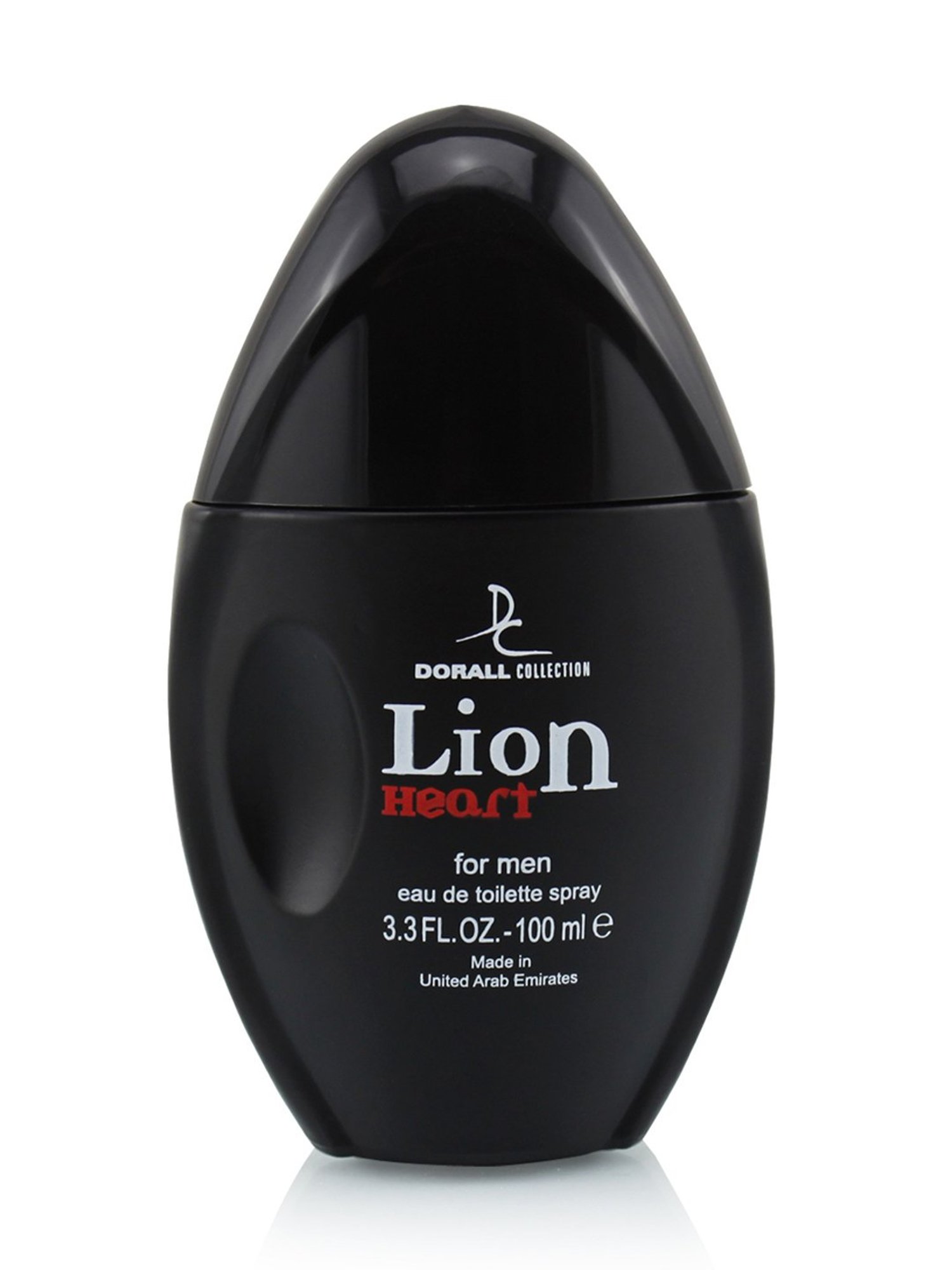 Dorall Collection Lion Heart Eau de Toilette for Men - 100 ml