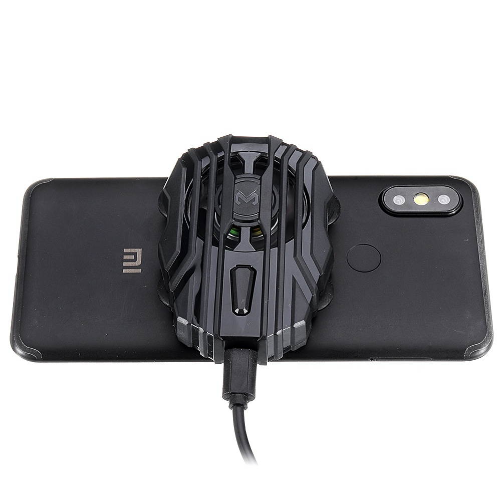 Flydigi Wasp2 bluetooth Gamepad with B1 Mobile Phone Cooler Physical Cooling Fan for PUBG Games for iPhone Android