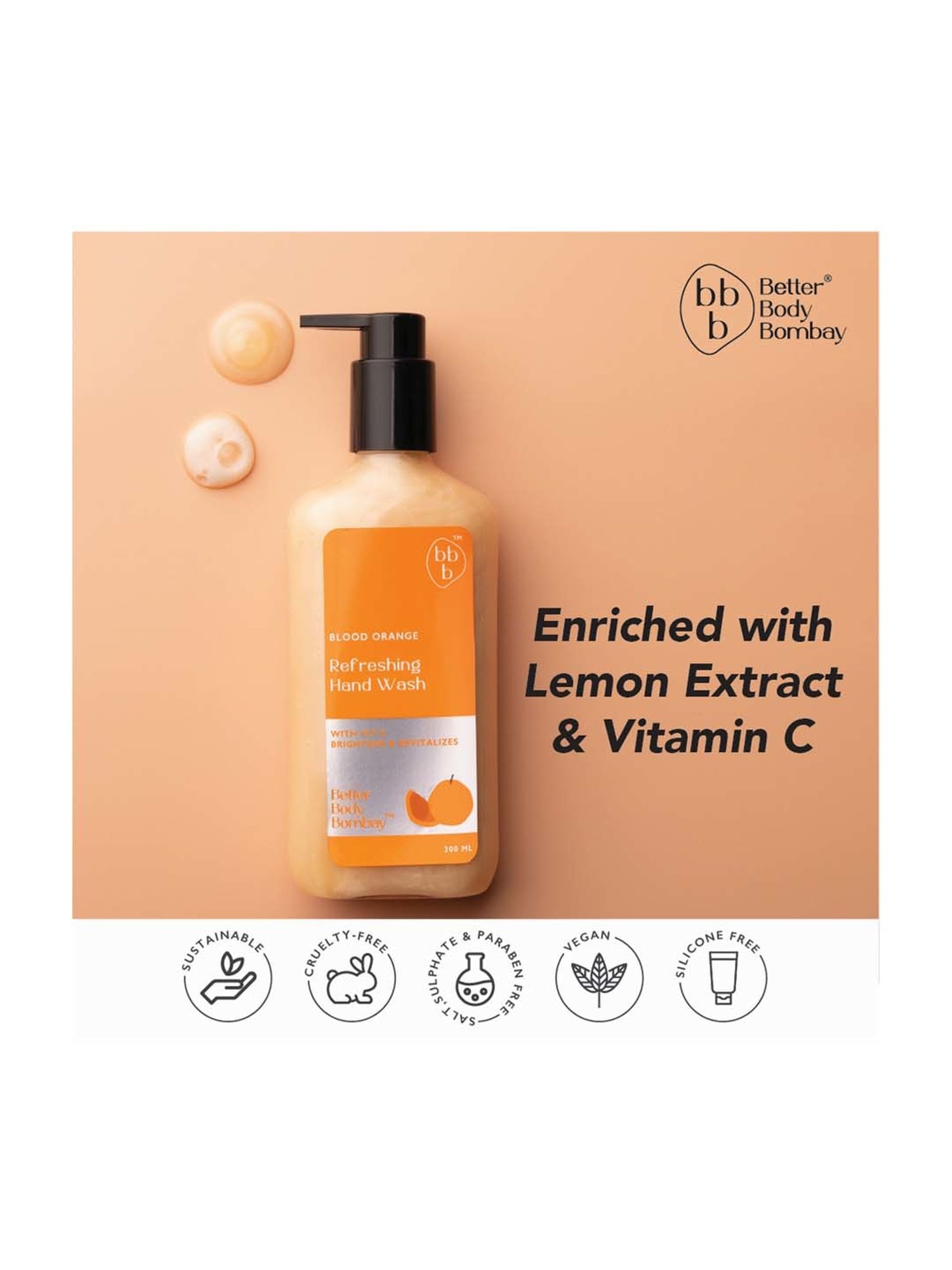 The Love Co. Floral Burst Hand Wash - 300 ml